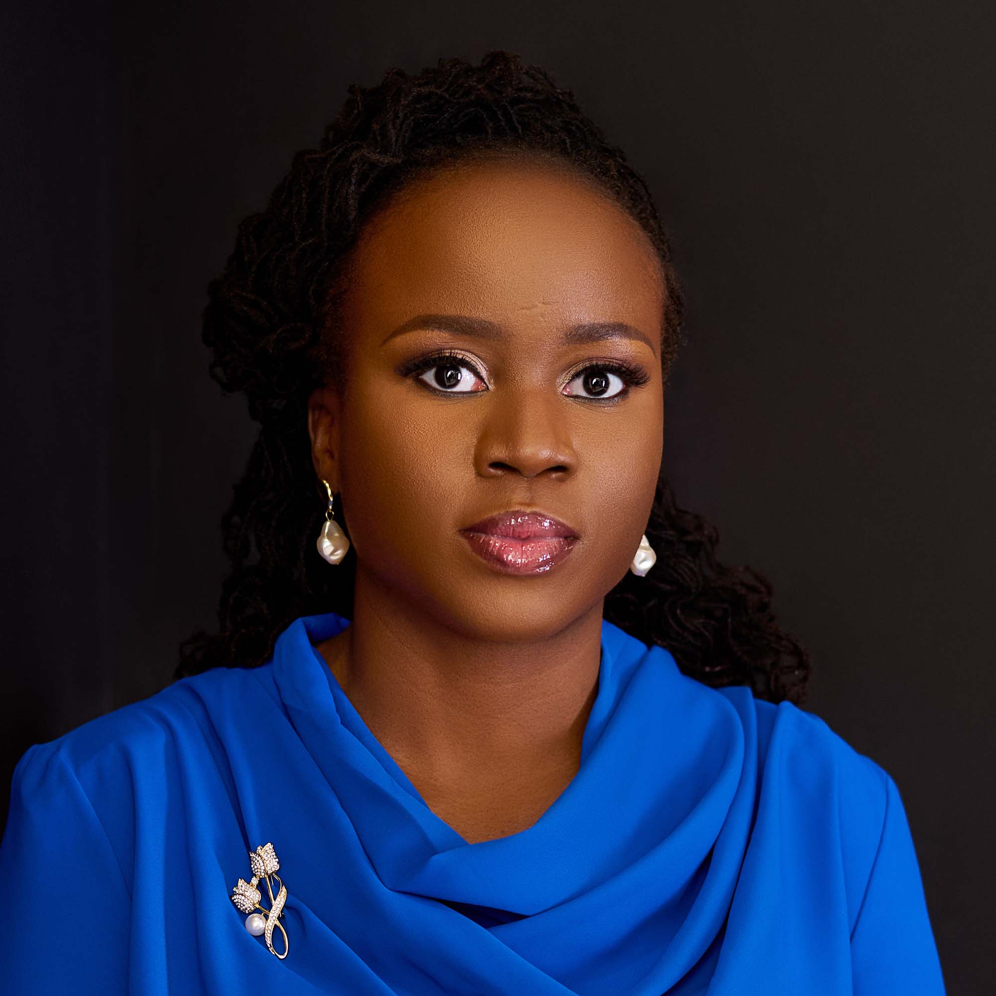 Bimbo Ogunsola headshot, confident portrait